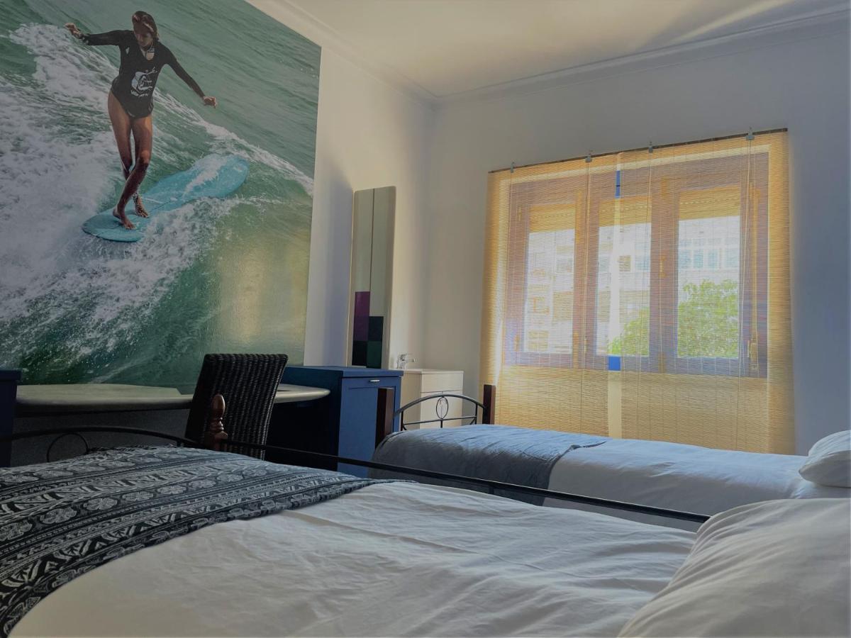 Ateliersurf29 Guest House Almada Luaran gambar